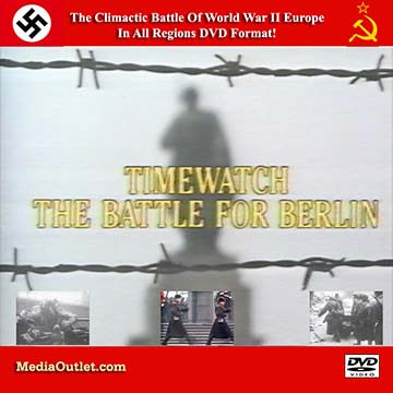 Timewatch: The Battle For Berlin DVD